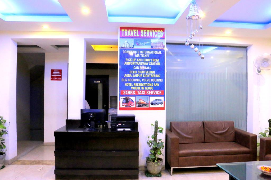 Hotel Benz International Делі Екстер'єр фото